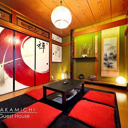 Guesthouse中道 오사카 외부 사진