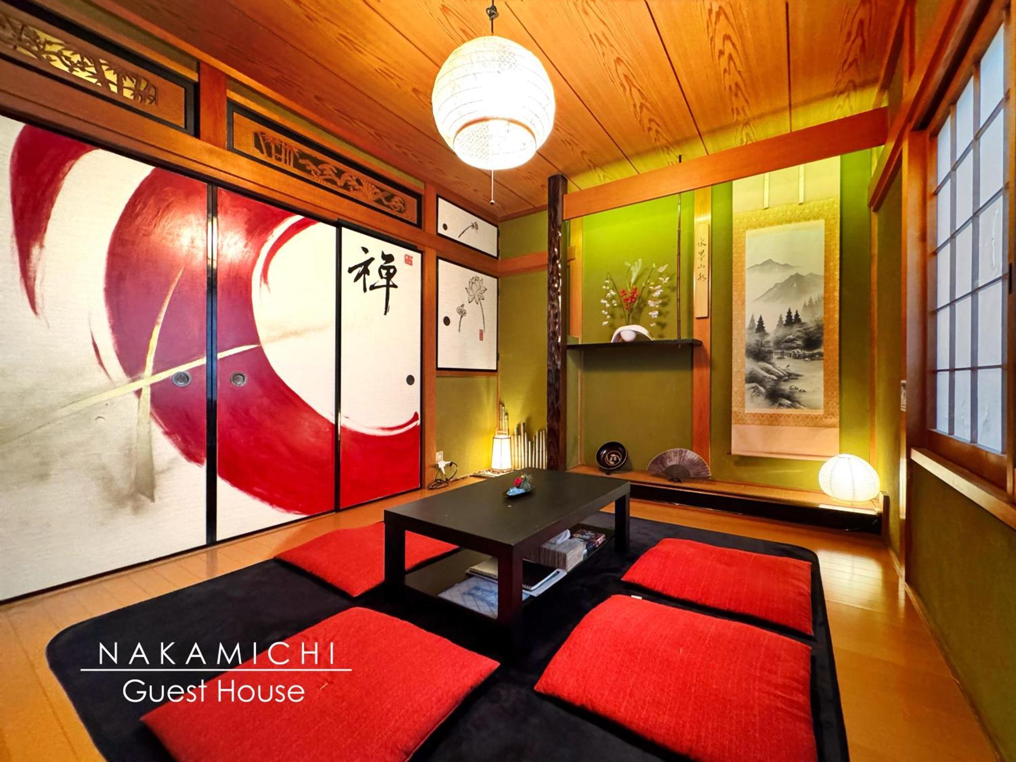 Guesthouse中道 오사카 외부 사진